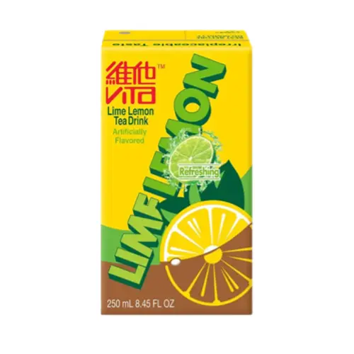 維他檸檬茶（250 毫升盒裝）