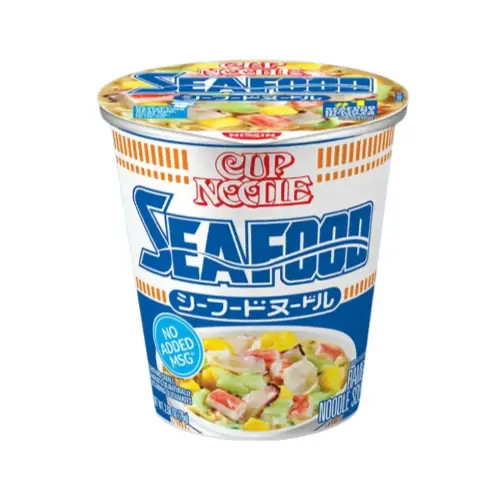 日清杯麵－海鮮味
