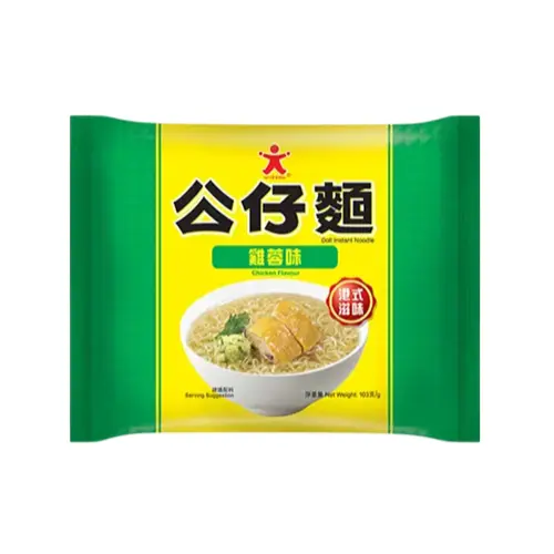 公仔即食麵－雞味（5 包裝）